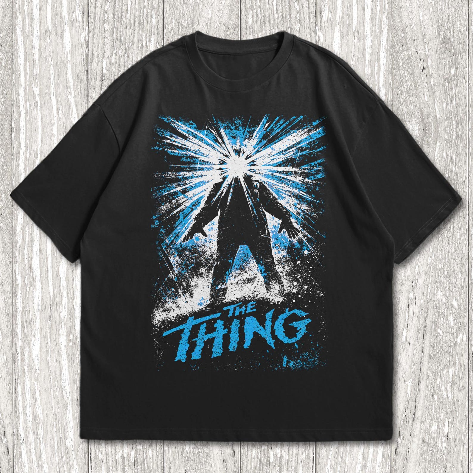 The Thing T-Shirt – Cult Sci-Fi Cinema Tee, The Thing Horror Shirt M