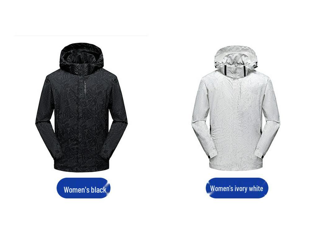 Men's Plus Size Hooded Windbreaker Jacket - Casual Spring Student Outerwear