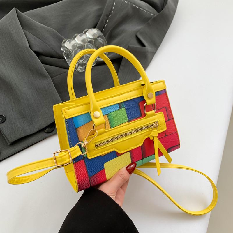 Fashionable Casual Shoulder Bag Simple Trendy Crossbody Bag For Women Summer 2024