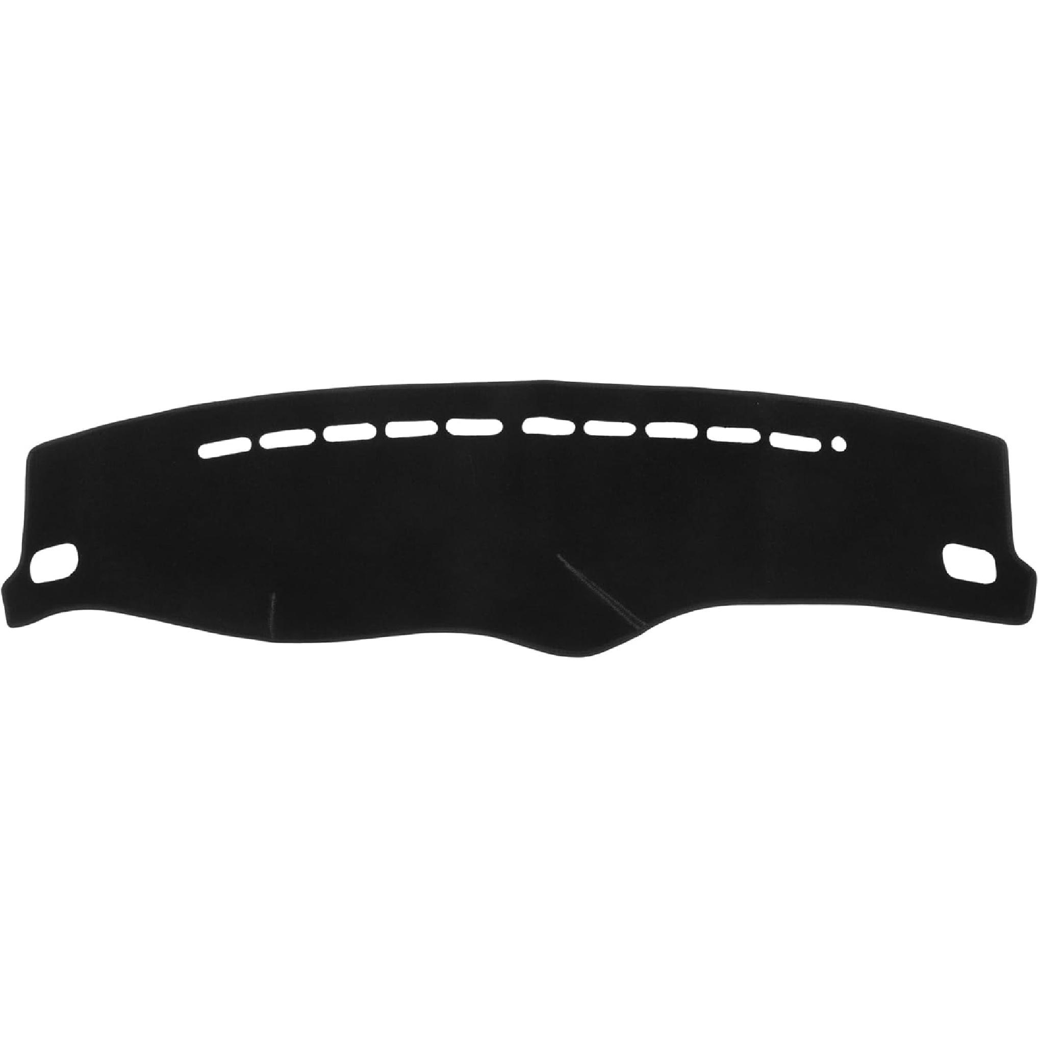 

Car Dashboard Cover Compatible for Hyundai Elantra 2001-2006, Protective Polyester Black Center Console Interior Trim Dash Cover Mat чёрный