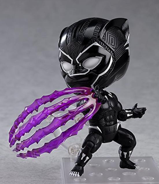 Nendoroid Infinity War Black Panther Infinity Edition ABS PVC Painted Movable Figure Avengers Non-scale &