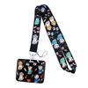 Medical signs Credential Holder Keychains Neck Lanyard For Pass Card  Credit Card Holder Keychain Straps Mobile Phone  Wholesale