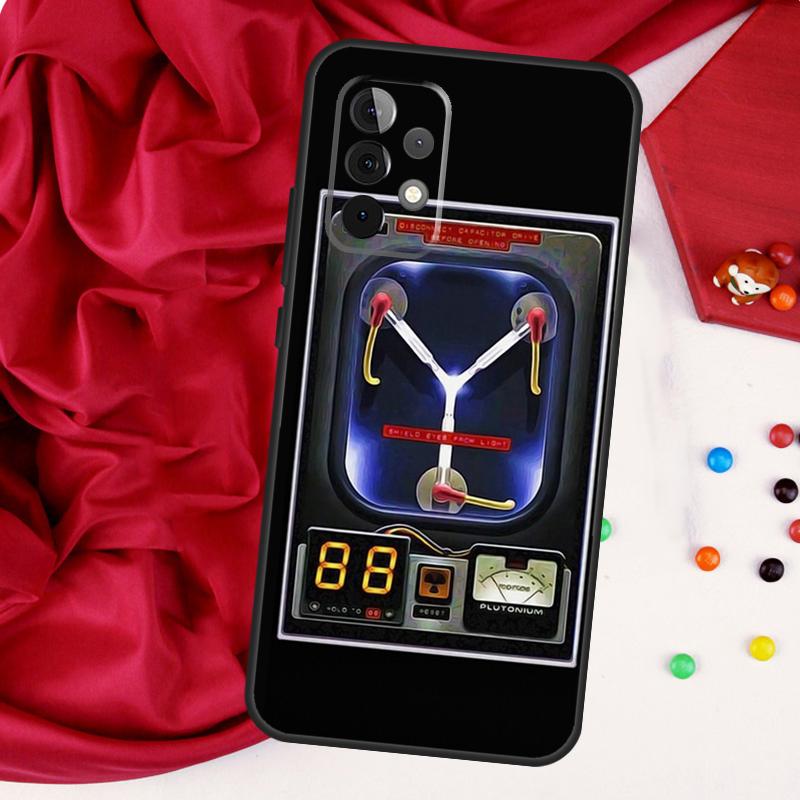 

Back to the Future Flux Capacitor For Samsung Galaxy A52 A32 A22 A54 A14 A16 A26 A36 A56 A55 A35 A05 A06 A15 A53 A33 A13 Case Samsung A34 5G