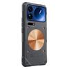 Case for 17 Pro Max - TPU+Metal, Gray