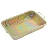 Galvanized Oil Drip Tray Pan Professional Metal Drain Container Universal Auto Repair Tool for