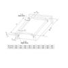 2Pc/1Pair Rebound Press Push To Open Under Mount Furniture Kitchen Bath Drawer Slide Rail Runner Dtc Brand 25Kg