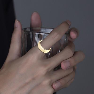 Anneau d'Acupression Magnétique Yousheng Alliage de Zinc Anneau Ménopause Hypoallergénique Anneau Design Ouvert Favorise la Qualité du Sommeil Réduction du Stress pour Hommes Femmes