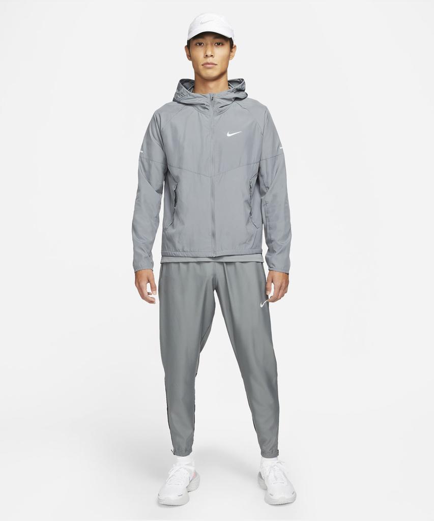 Nike Repel Miler Running Jacket M - Smoke Grey / Dd4747-084
