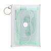 Sunstar Stationery Clear Mini Pale S2321599 Pouch, Mitte, Green,
