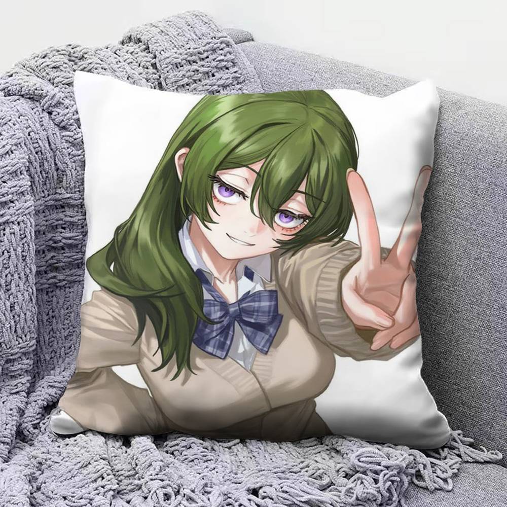 

Ubel Sousou no Frieren Pillow Covers Home Sofa Cushion Covers and Aecorative Custom 30X30cm