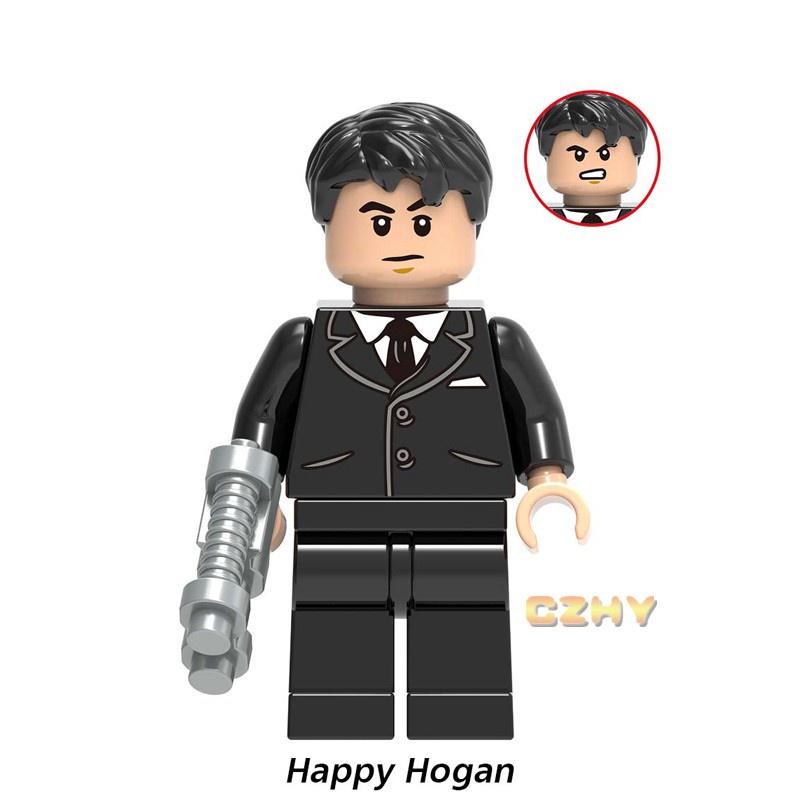 Spider man Building Blocks Mini Figures Toys Super Heroes Bricks Sets X0249