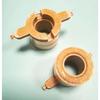 2pcs agricultural vehicle JF11 JF12 generator slip ring copper head alternator slip ring