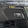 For Chevrolet Corvette C8 Z51 Z06 -2025 Carbon Fiber Door Radar Decorative Panel Car Accessories Exterior Cover Sticker Trim
