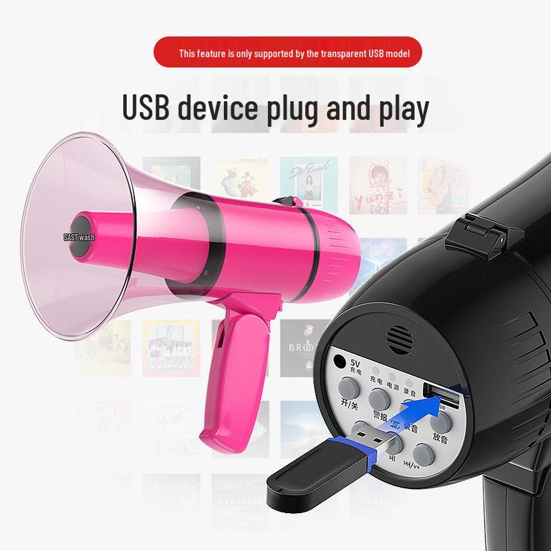 Xianke Handheld Loudspeaker for Street Vendors with Recording & Amplification