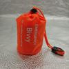 Orange Outdoor PE Aluminum Film Emergency Sleeping Bag for Cold Protection and Disaster Relief
