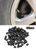 100 Pcs Dome Shape Auto Car Bike Motorcycle Truck Wheel Tire Valve Stem Caps Car Wheel Caps On The Nipple