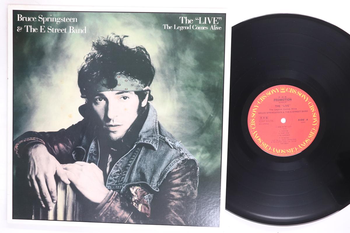 Виниловая пластинка BRUCE SPRINGSTEEN live The Legend Comes Alive XDAP93156 CBS SONY 1986 Япония Рок Б/у
