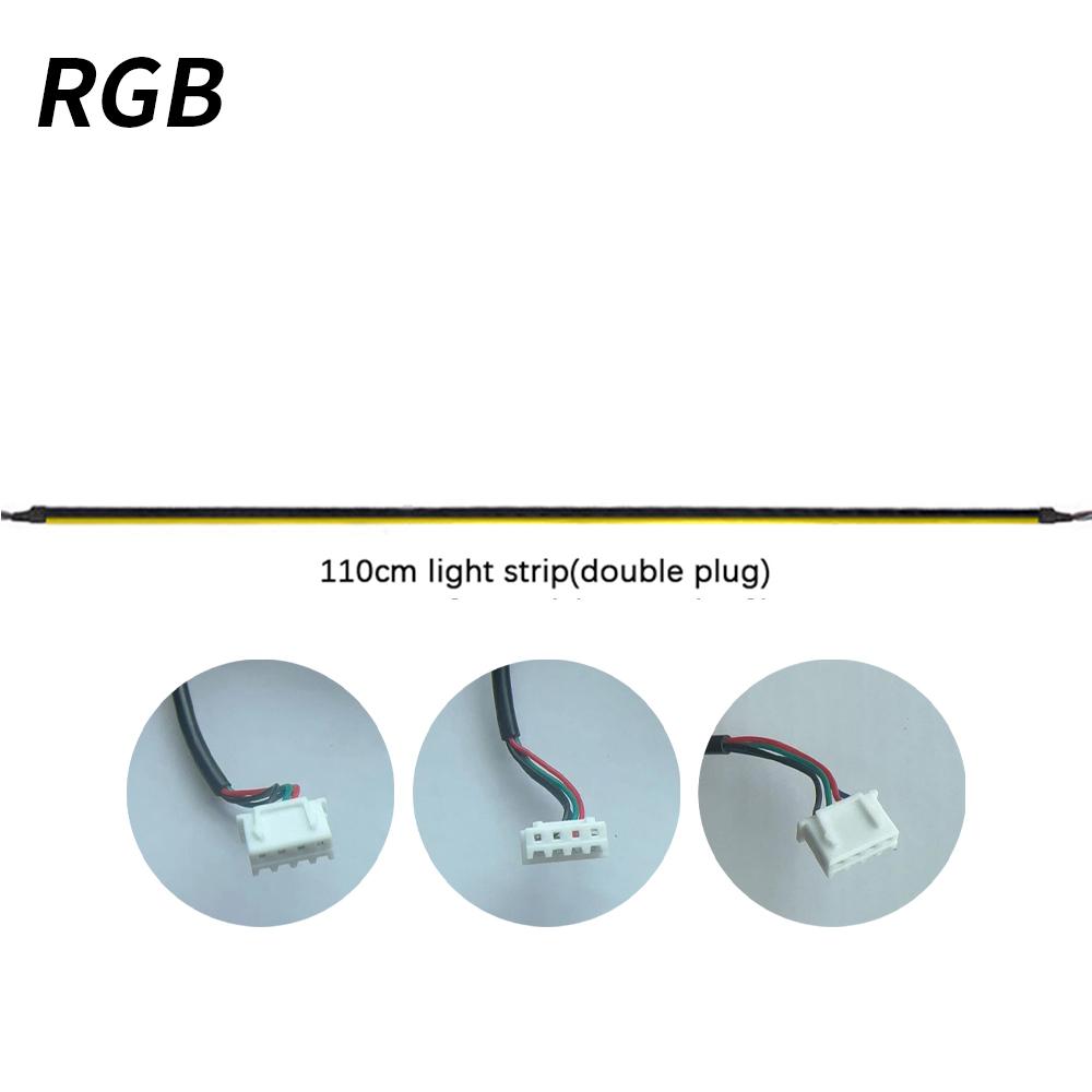 

Universal LED Ambient Light For Car Interior Decoration Accessories Symphony RGB 64 Colors Hidden Acrylic Strip With App Control