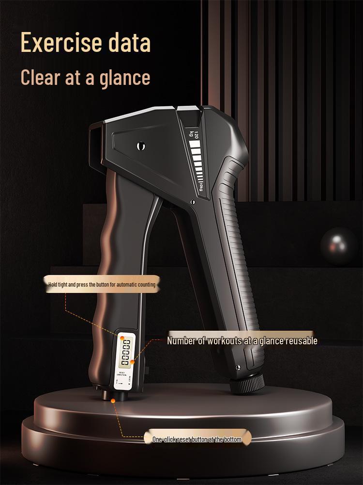 2024 Men's Electronic Grip & Wrist Strength Trainer with Counting