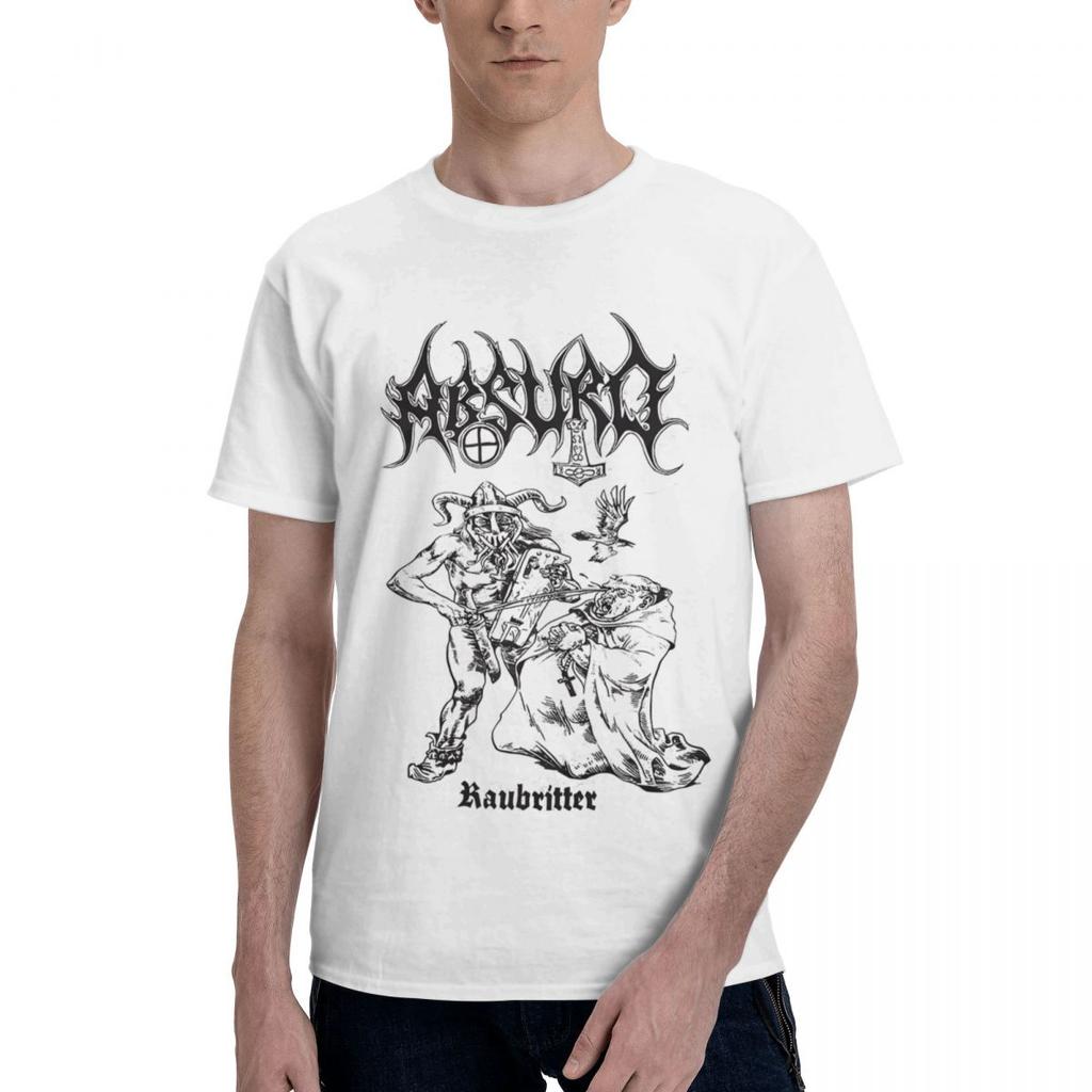 Absurd Shirt Horna Dark Fury Katharsis Graveland Nargaroth Sataniicc Warmaster Breathable Confortable Tshirt Funny TShirt