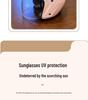 2026 Certified Women's Electric Vehicle Helmet with Cute Bow – Four Seasons Windproof, Sun-Protective Motorcycle Safety Helmet