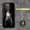 B-Beyonce Cowboy Phone Case For iPhone 16,15,14,13,12,11,Pro,Max,Plus,Mini,SE Magsafe Magnetic Wireless Charging