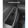 15883318 Master Power Window Switch W/Bezel Front Driver Side Fit For Chevy Silverado 1500/2500/3500 & GMC Sierra 1500/2500/3500 2003-2007, Replace