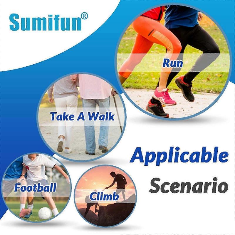 Heel Pain Patch Plantar Fasciitis & Muscle Strain - Relieves Heel Pain, Strains & Bruises