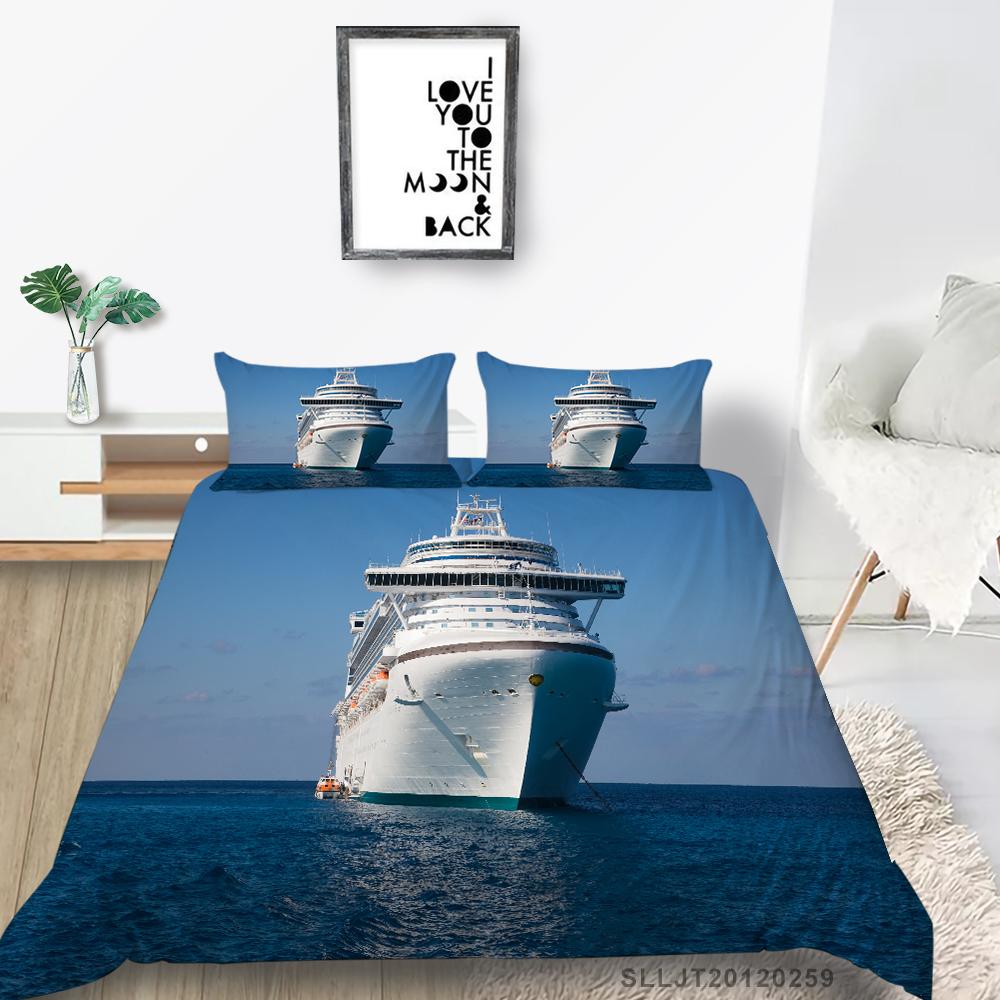 Vehicle Duvet Cover Roats Style Home Bedspreads King Queen Size Bedding Fashion Quilt Cover Woman Man Bedding Sets