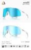 [ALTALIST] Altarist KISOU PXC (Photochromic Lens) (White Frame, Blue Mirror Lens)