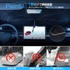 RUSEPIN Car Mirror Customizable Light Heat UV Bendable Umbrella Easy Includes Storage Convenient for Car Privacy Protection 120 x Sunshade,