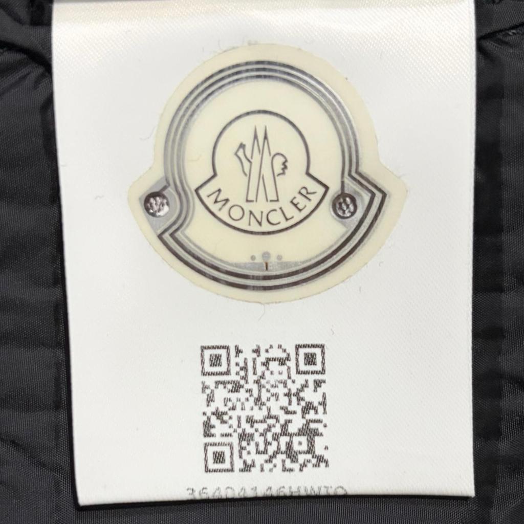 MONCLER Down parka Down Knit Jacket Black Size M Model D2091940280094789