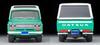 TOMYTEC Tomica Limited Vintage 1/64 Scale LV-194b Datsun Truck, North American Specification, Green, Finished Product