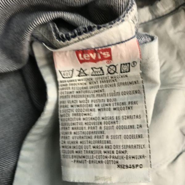 Levi's 501 Euro model denim shorts Poland W28(USED)