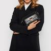MICHAEL KORS Bradshaw Series Solid Color Flip Leather Camera Bag Shoulder Crossbody Bag Medium Women's Black medium size