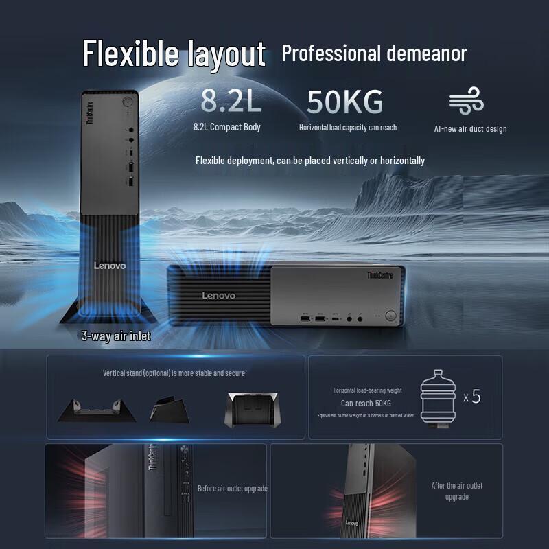 Lenovo ThinkCentre S500 Desktop PC (CN version)