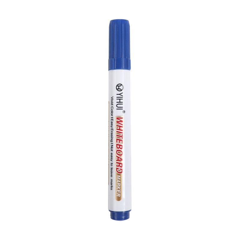 Customizable Large-Capacity Colored Erasable Whiteboard Markers with Bold Writing and English Printing