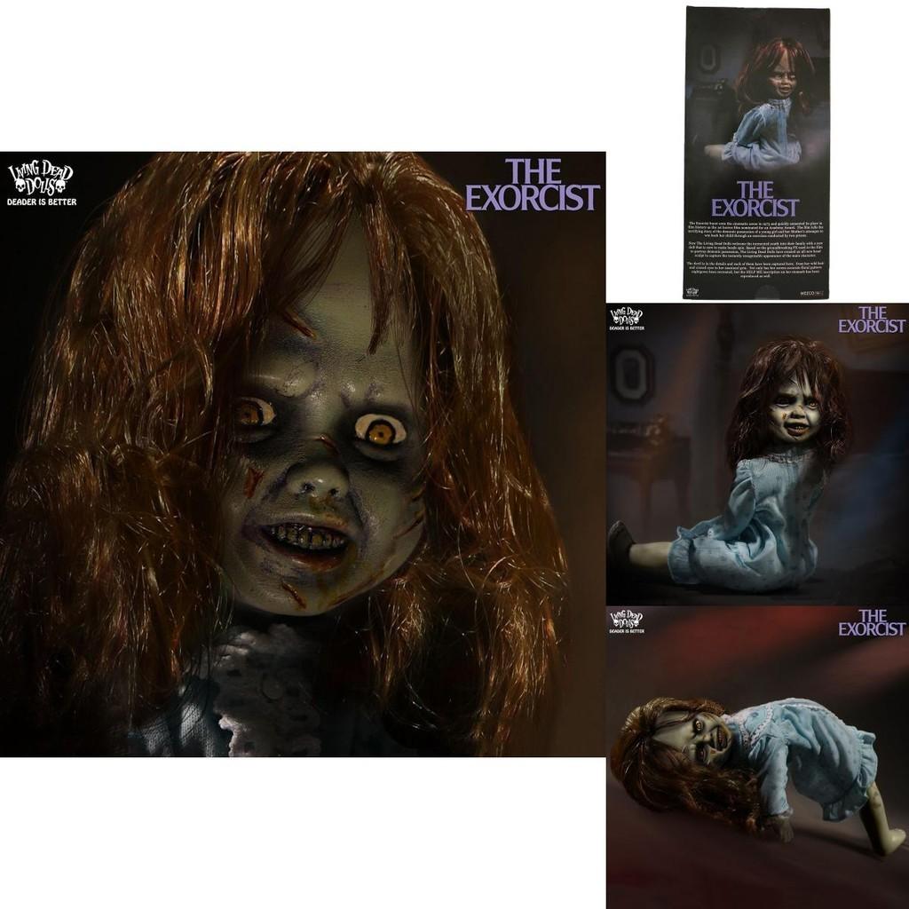 10palcový Exorcista Orcist Ručně vyráběný Modelová Figurka Kreslený Styl PVC Materiál