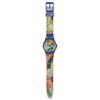 Swatch Carousel by Robert DeLaunay Gent GZ712 Blue Watch