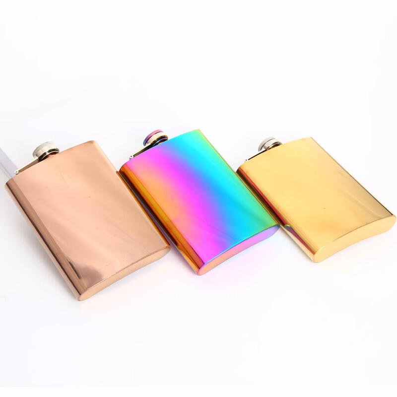 Portable Stainless Steel Hip Flask