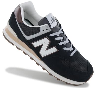 574 - Herren Sneakers Schuhe Schwarz U5748SB ORIGINAL