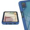Shockproof case for Samsung Galaxy A12 / M12 / A12 2021 - Blue