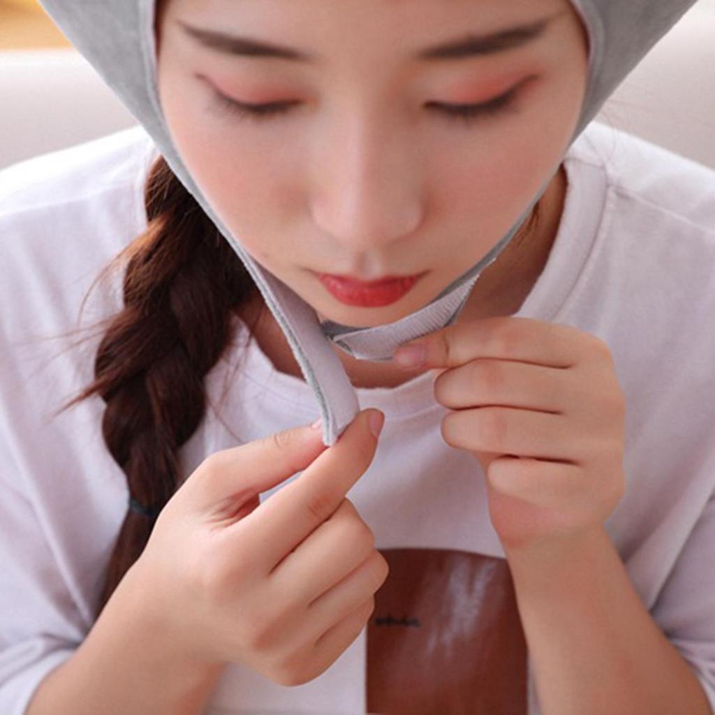 Gray Mouse Headgear Adults Gift Photography Props Headband Soft Funny for Christmas Party Halloween Selfie Accessories