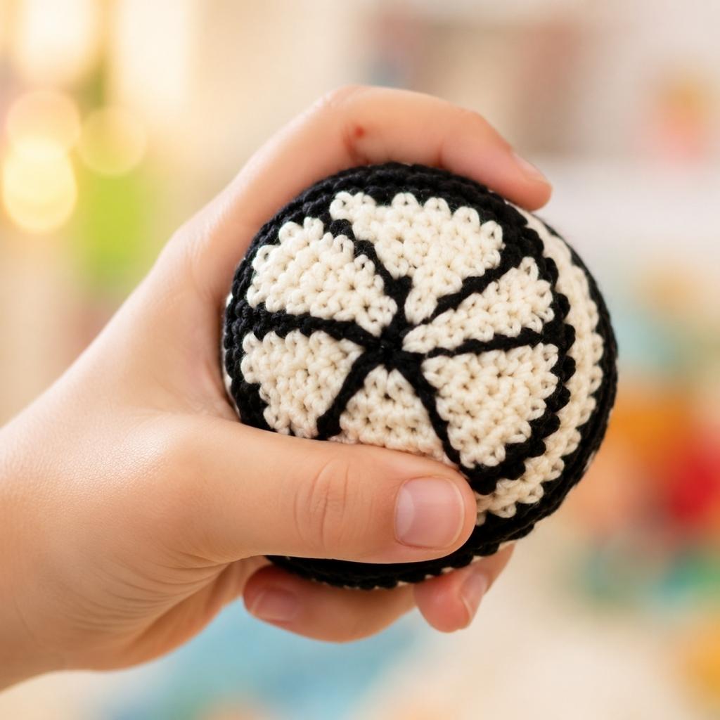 12pcs Kids Bean Bags Set Soft Crochet Filled Round Balls for Tossing Target Games Indoor Outdoor Use Durable and Lightweight