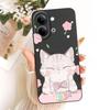 For Vivo Y05 Case Cover Cute Kawaii Luxury Fashion Flowers Cool Painted Silicone Casing For VivoY05