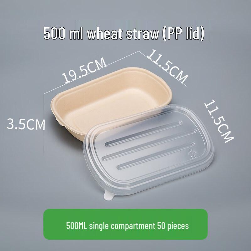 Disposable Plastic Meal Prep Container