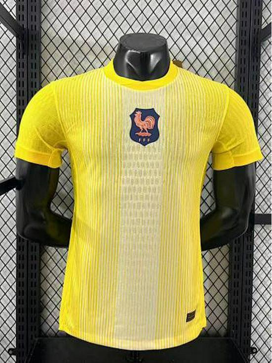 Frankreich 2026 Weltcup Team Spieler Edition Erwachsenen Trikot