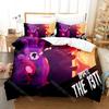 Dead Cell Bedding Set Single Twin Full Queen King Size Bed Set Aldult Kid Bedroom Duvetcover Sets 3D Print Game Anime Kawaii