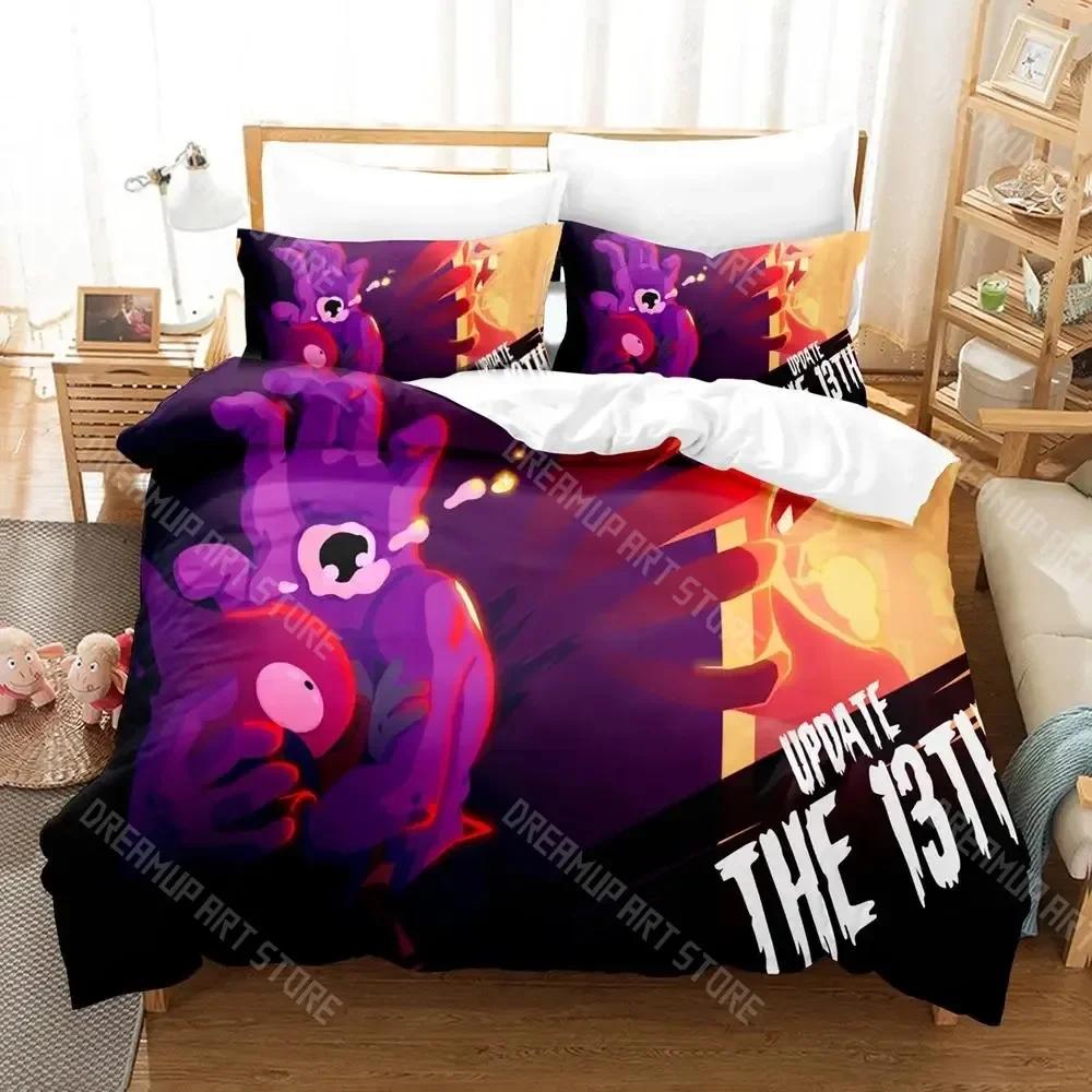Dead Cell Bedding Set Single Twin Full Queen King Size Bed Set Aldult Kid Bedroom Duvetcover Sets 3D Print Game Anime Kawaii