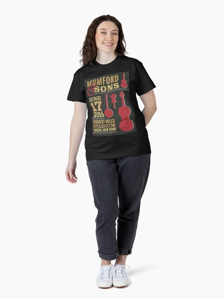 Mumford & Sons Mumford and Sons Classic T-Shirt